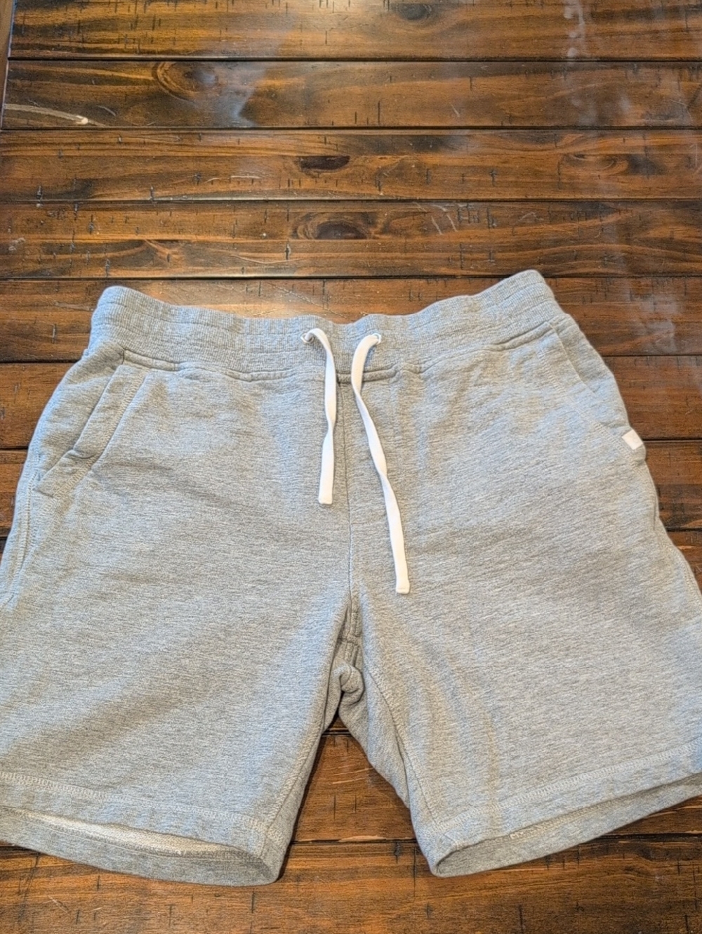 Outerknown Sur Sweatshorts Organic Cotton Hemp Blend 7.75"